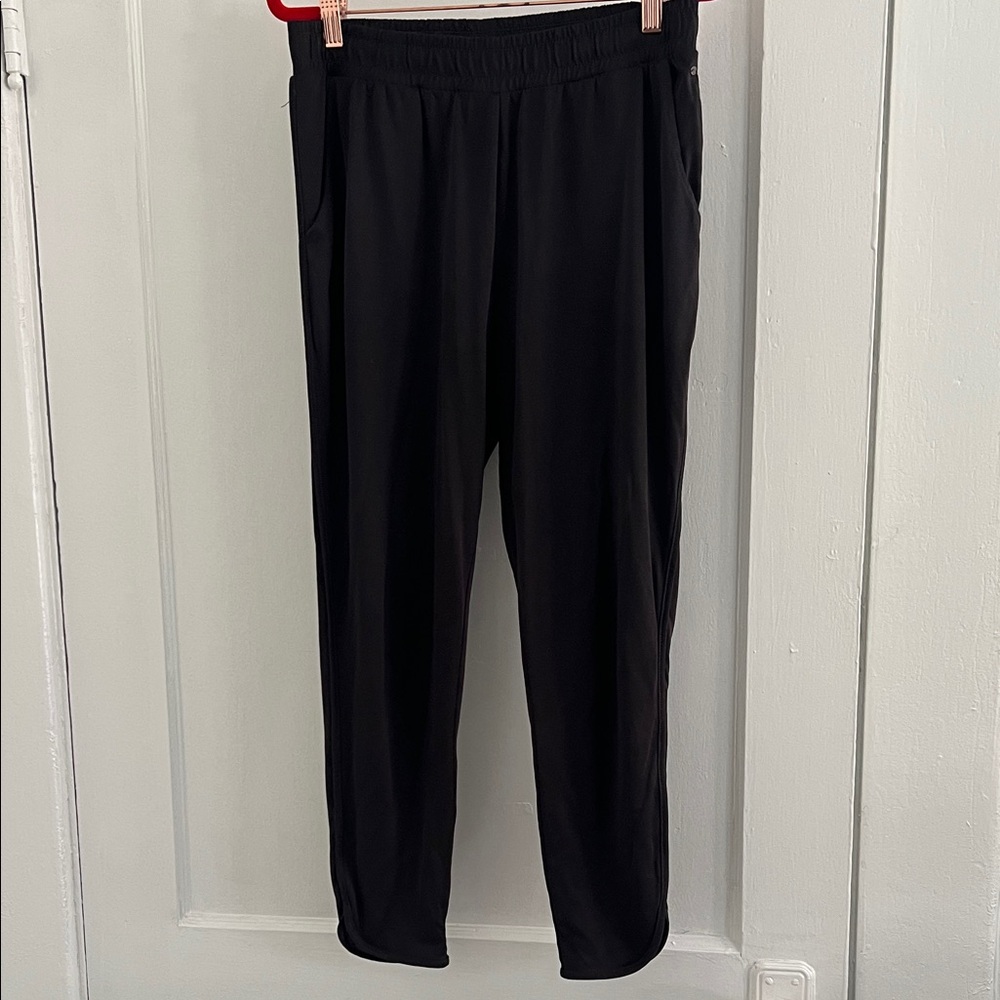 American Eagle Outfitters Black Cropped Pants